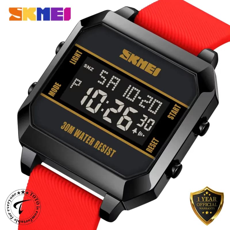 SKMEI 1848 Multifunctional Digital Watch – Stylish, Sporty & Durable