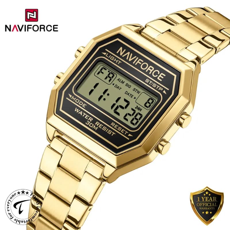 NAVIFORCE NF5063S Luxury Wrist Watch for Unisex